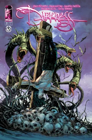 Darkness (2025) #8 Cover B Raymond Gay & Arif Prianto Homage Variant - Ash Avenue Comics