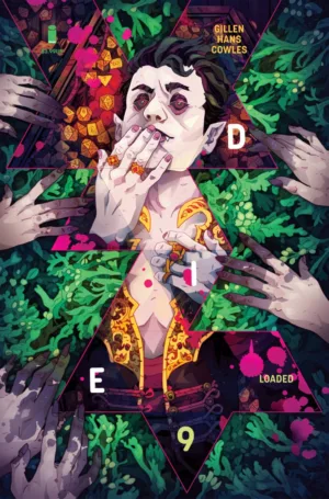 Die: Loaded #9 Cover B Will Kirkby Variant (MR) - Ash Avenue Comics