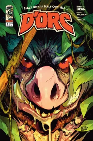 D'orc #8 Pre Order Cover A Brett Bean - Ash Avenue Comics