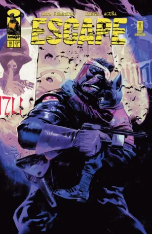 Escape #10 Pre Order Cover A Daniel Acuna - Ash Avenue Comics
