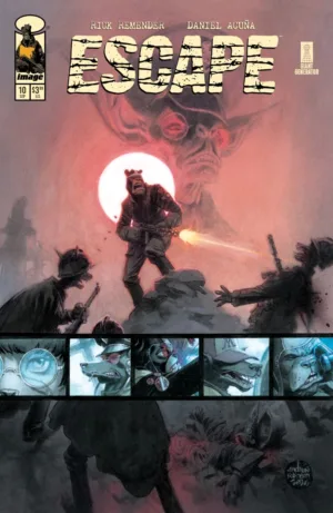 Escape #10 Cover B Andrew Robinson Variant - Ash Avenue Comics