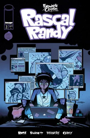 Exquisite Corpses Rascal Randy #3 (Of 5) Pre Order Cover A Dylan Burnett (MR) - Ash Avenue Comics