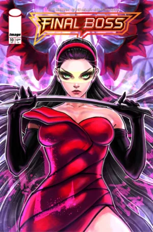 Final Boss #10 Cover B Isa Works Variant (MR) - Ash Avenue Comics