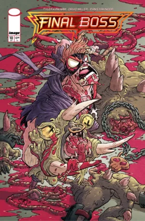 Final Boss #10 Cover C Derek Hunter Variant (MR) - Ash Avenue Comics