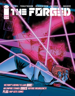 Forged #13 (MR) - Ash Avenue Comics
