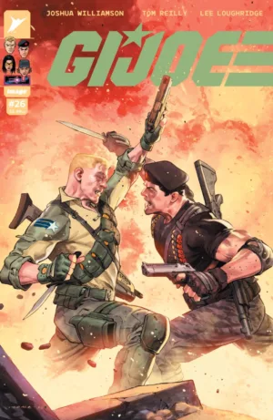 G.I. Joe #26 Cover B Jerome Opena & Neeraj Menon Variant - Ash Avenue Comics