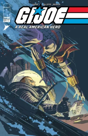 G.I. Joe: A Real American Hero #332 Pre Order Cover A Lee Weeks & Dave Stewart - Ash Avenue Comics