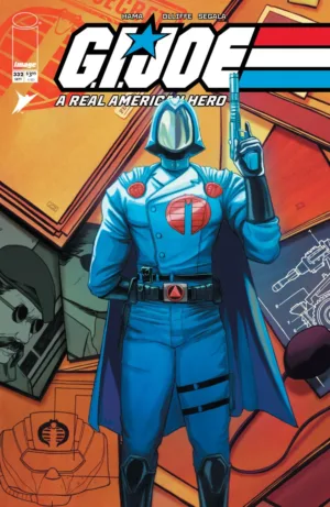 G.I. Joe: A Real American Hero #332 Cover C Nimit Malavia Secret Dossier Variant - Ash Avenue Comics