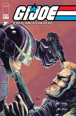 G.I. Joe: A Real American Hero #110 Hama Files Edition Cover B Chris Mooneyham Variant - Ash Avenue Comics