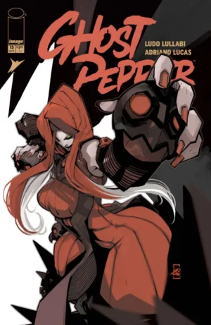 Ghost Pepper #15 Pre Order Cover A Ludo Lullabi - Ash Avenue Comics