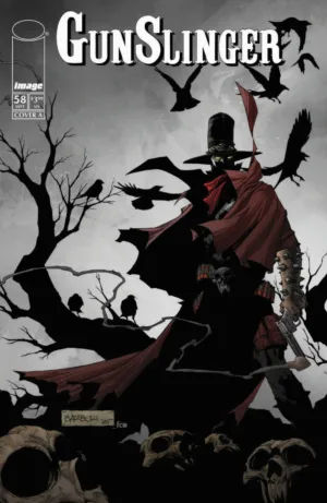 Gunslinger Spawn #58 Pre Order Cover A Carlo Barberi - Ash Avenue Comics