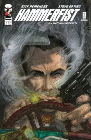 Hammerfist #2 Cover B Michael Kaluta Variant (MR) - Ash Avenue Comics