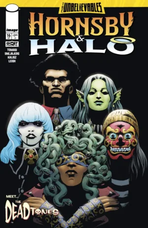 Hornsby & Halo #16 Pre Order Cover A Peter Snejbjerg & John Kalisz - Ash Avenue Comics