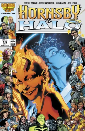 Hornsby & Halo #16 Cover B Bryan Hitch & Brad Anderson Geiger #25 Anniversary Variant - Ash Avenue Comics