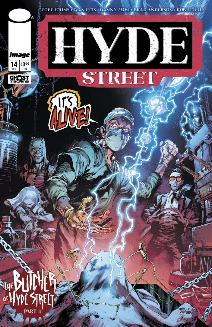 Hyde Street #14 Pre Order Cover A Ivan Reis & Danny Miki - Ash Avenue Comics