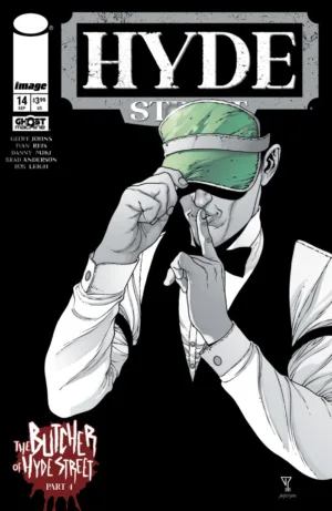 Hyde Street #14 Cover B Francis Portela & Brad Anderson Variant - Ash Avenue Comics