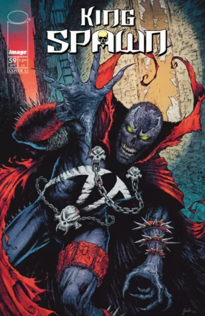 King Spawn #59 Pre Order Cover A Ryan Carr - Ash Avenue Comics