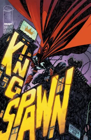 King Spawn #59 Cover B John Mccrea Variant - Ash Avenue Comics