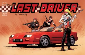 Last Driver #2 (Of 5) Cover B Sean Murphy Variant - Ash Avenue Comics