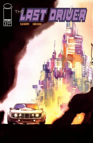 Last Driver #2 (Of 5) Cover C Dustin Nguyen Variant - Ash Avenue Comics