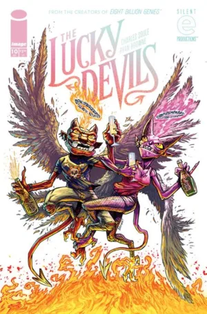 Lucky Devils #10 (Of 10) Pre Order Cover A Ryan Browne (MR) - Ash Avenue Comics