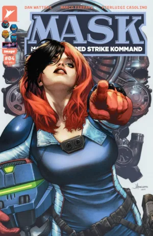 MASK #4 Cover B Jay Anacleto & Romulo Fajardo Jr Variant - Ash Avenue Comics