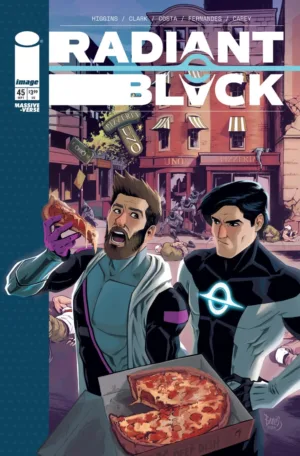 Radiant Black #45 Pre Order Cover A Daniel Bayliss (MR) - Ash Avenue Comics