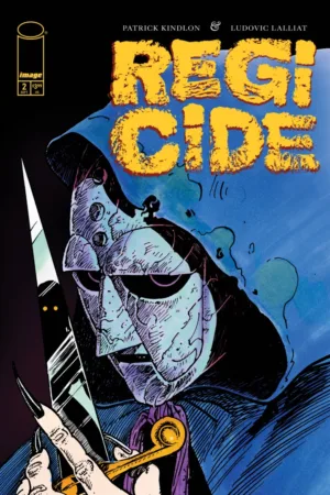 Regicide #2 (Of 4) Pre Order Cover A Ludovic Lalliat (MR) - Ash Avenue Comics
