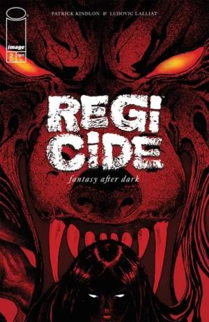 Regicide #2 (Of 4) Cover C Atomcyber Nsfw Polybagged Variant (MR) - Ash Avenue Comics