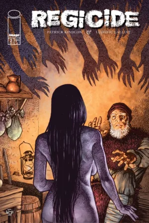 Regicide #2 (Of 4) Cover D Pramono Estu Variant (MR) - Ash Avenue Comics