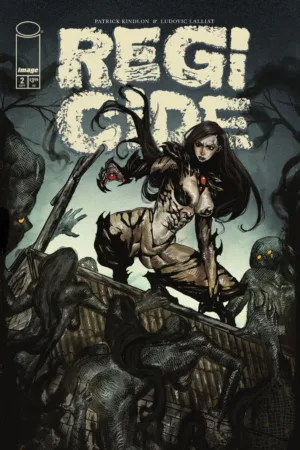 Regicide #2 (Of 4) Cover E Akila Gabriel Witchblade Team Up Variant (MR) - Ash Avenue Comics