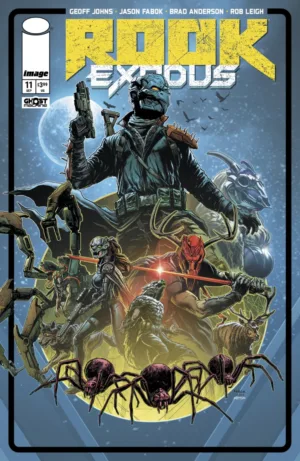Rook: Exodus #11 Pre Order Cover A Jason Fabok & Brad Anderson - Ash Avenue Comics
