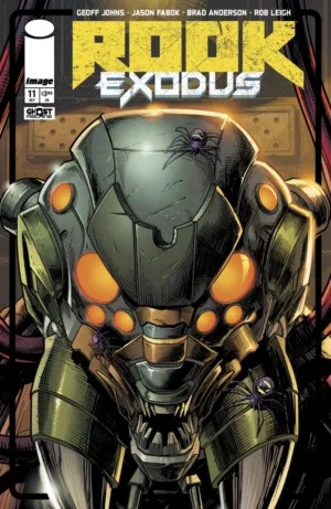 Rook: Exodus #11 Cover B Jason Fabok & Brad Anderson Variant - Ash Avenue Comics