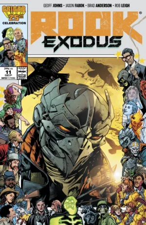Rook: Exodus #11 Cover D Bryan Hitch & Brad Anderson Geiger #25 Anniversary Variant - Ash Avenue Comics