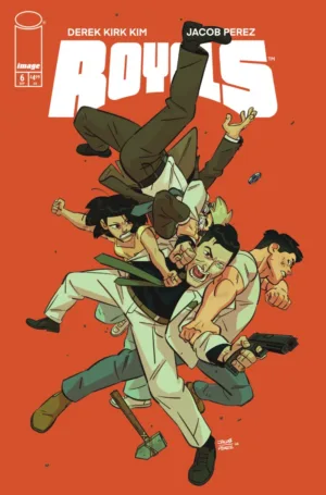 Royals #6 (Of 6) Pre Order Cover A Derek Kirk Kim & Jacob Perez (MR) - Ash Avenue Comics