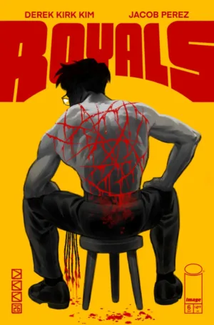 Royals #6 (Of 6) Cover B Derek Kirk Kim Variant (MR) - Ash Avenue Comics