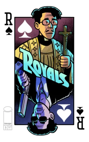 Royals #6 (Of 6) Cover F Gene Luen Yang Variant (MR) - Ash Avenue Comics