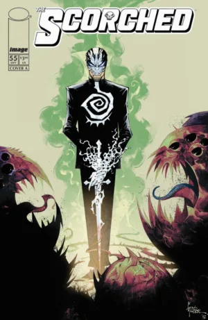 Spawn: The Scorched #55 Pre Order Cover A Jonathan Glapion - Ash Avenue Comics