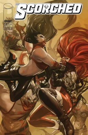 Spawn: The Scorched #55 Cover B Don Aguillo Variant - Ash Avenue Comics