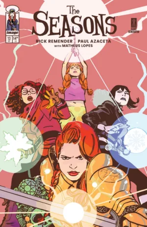Seasons #13 Pre Order Cover A Paul Azaceta & Matheus Lopes - Ash Avenue Comics