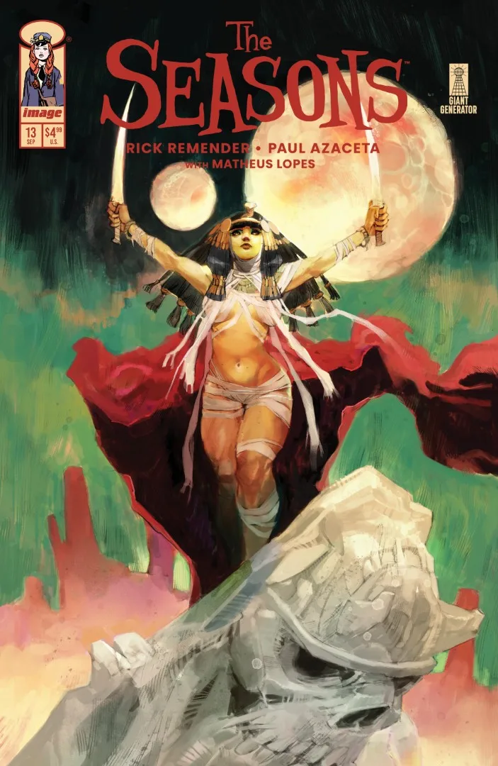 Seasons #13 Cover B Eric Canete Variant - Ash Avenue Comics