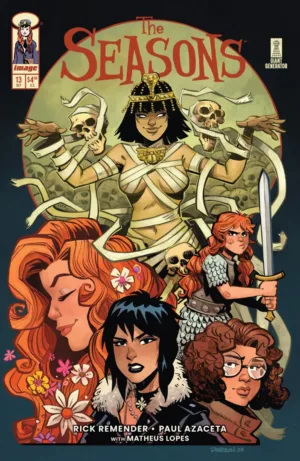 Seasons #13 Cover C Brett Parson Variant - Ash Avenue Comics