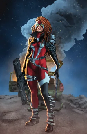 She-Spawn #5 (Of 5) Cover B Thaddeus Robeck Virgin Variant - Ash Avenue Comics