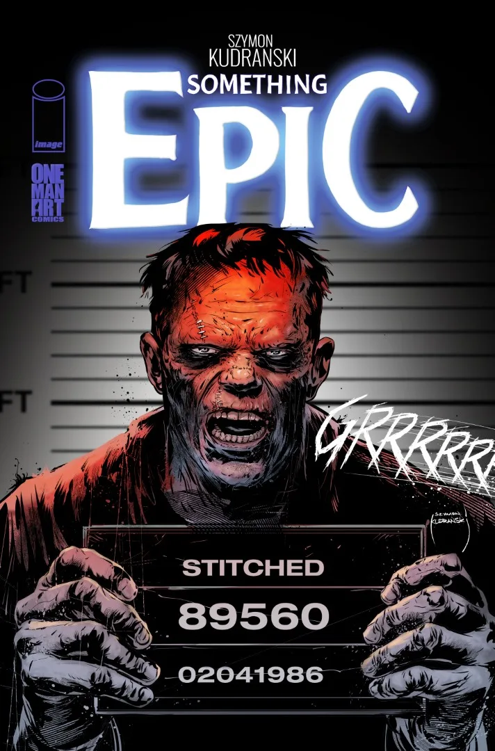 Something Epic #15 Pre Order Cover A Szymon Kudranski - Ash Avenue Comics