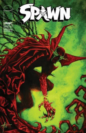 Spawn #379 Pre Order Cover A Aaron Campbell - Ash Avenue Comics