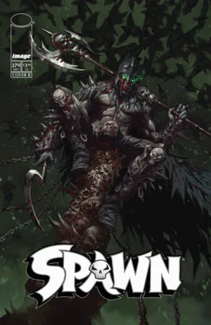Spawn #379 Cover B Kael Ngu Variant - Ash Avenue Comics