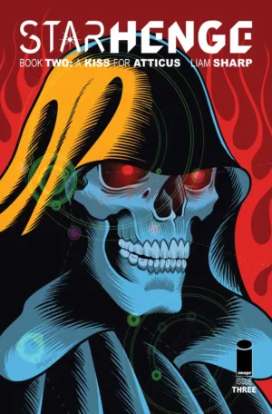 Starhenge Book Two: A Kiss For Atticus #3 (Of 4) Cover D Ben Stone Variant (MR) - Ash Avenue Comics