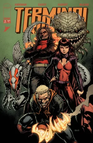 Terminal #3 Cover B David Finch & Dave McCaig Variant (MR) - Ash Avenue Comics