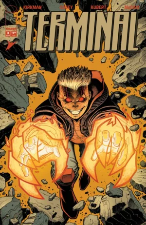 Terminal #3 Cover C Arthur Adams & Dave McCaig Variant (MR) - Ash Avenue Comics