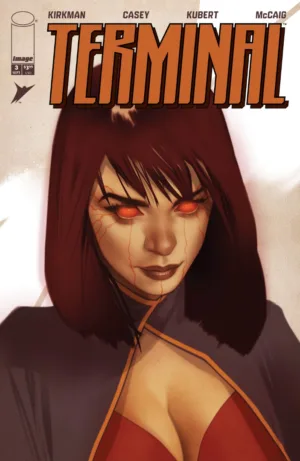 Terminal #3 Cover D Inc 1:25 Ben Oliver Variant (MR) - Ash Avenue Comics